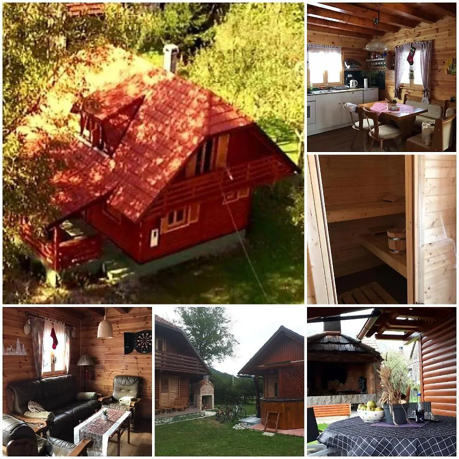 Holiday home Petit Chalet Belosevic Kuzelj Croatia